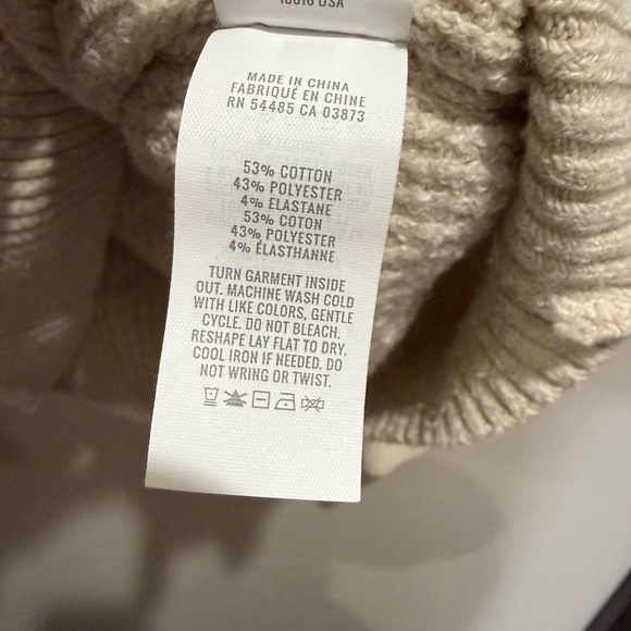 Aerie Cozy Up Waffle Quarter Zip Sweater Small - Picture 9 of 10